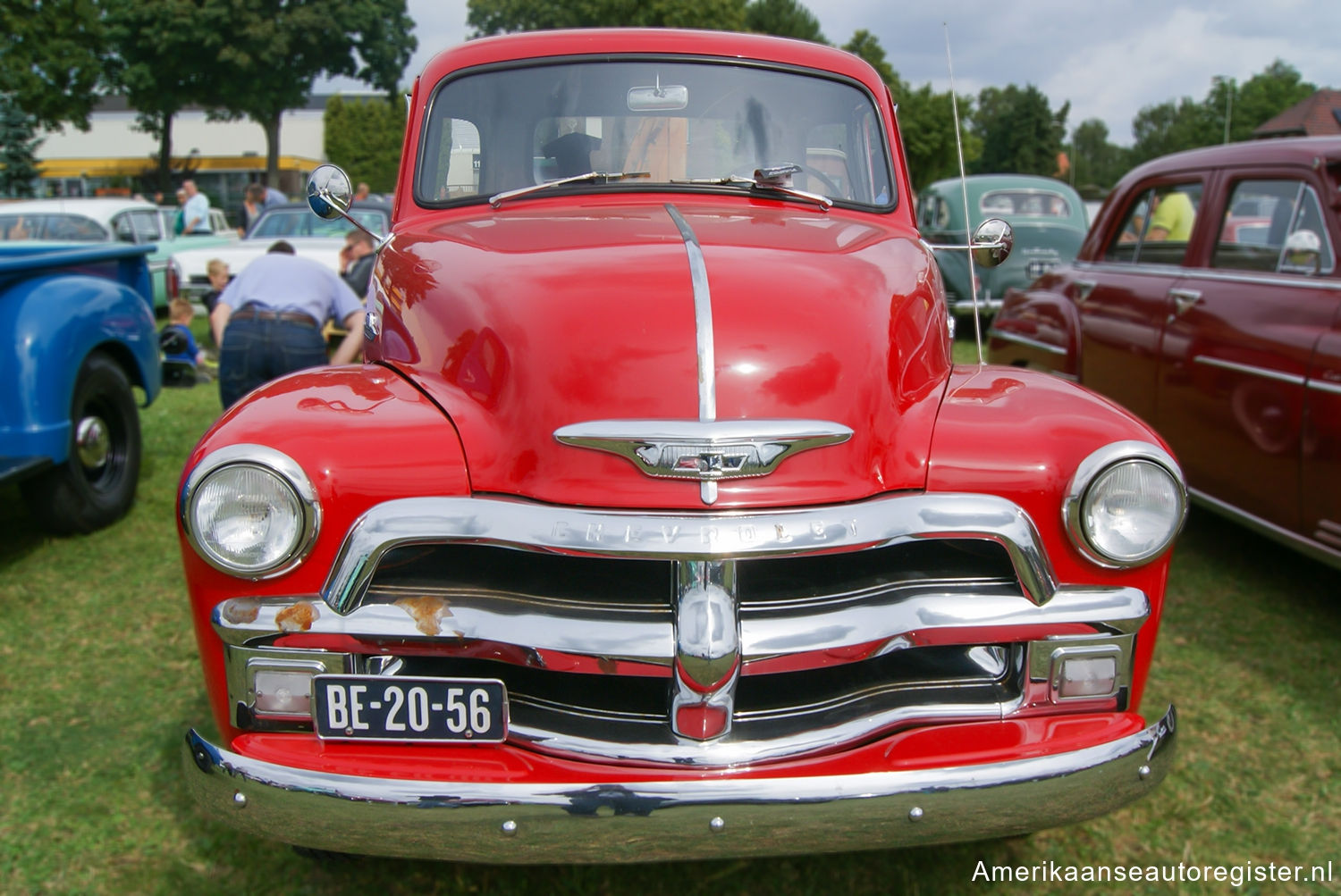 Chevrolet Advance Design uit 1955